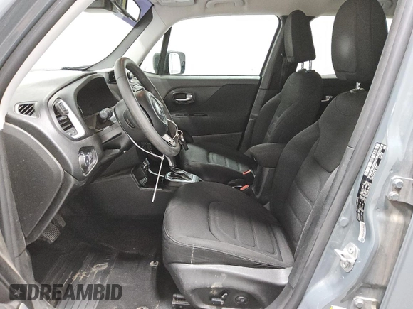 2018 Jeep Renegade Latitude with VIN ZACCJABB7JPH24455, listed as a Copart auction lot 50265385 with 156,278 mi miles and Clean Title. Bid and sale history available at DreamBid. Image 7.