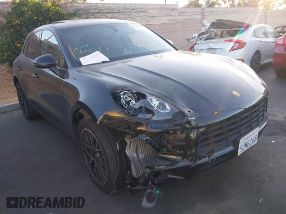 2015 Porsche Macan S with VIN WP1AB2A57FLB57731, listed as a IAAI auction lot 42699700 with 81,501 mi miles and . Bid and sale history available at DreamBid. Image 1.