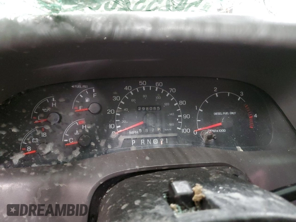 1999 Ford F-250 XL with VIN 1FTNX21F6XEB82414, listed as a Copart auction lot 54253205 with 298,065 mi miles and Clean title. Bid and sale history available at DreamBid. Image 9.
