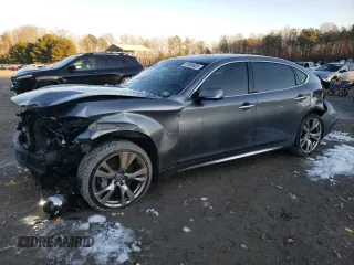 2015 Infiniti Q70 with VIN JN1BY1PR0FM830851, listed as a Copart auction lot 87606685 with 116,148 mi miles and Salvage Title. Bid and sale history available at DreamBid. Image 1.