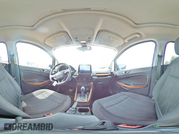 2021 Ford EcoSport SE with VIN MAJ3S2GE1MC450075, listed as a Copart auction lot 51432495 with 79,319 mi miles and Salvage Title. Bid and sale history available at DreamBid. Image 15.