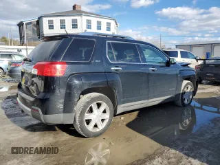 2011 GMC Terrain SLT-2 with VIN 2CTFLXEC7B6417627, listed as a Copart auction lot 46609635 with 141,252 mi miles and Clean Title. Bid and sale history available at DreamBid. Image 3.