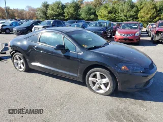 2009 Mitsubishi Eclipse GS with VIN 4A3AK24FX9E039359, listed as a Copart auction lot 76635904 with 66,228 mi miles and Salvage Title. Bid and sale history available at carsss.com. Image 4.