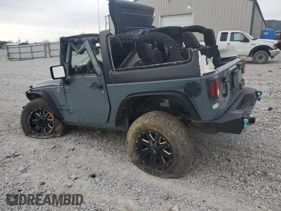2014 Jeep Wrangler Sport with VIN 1C4AJWAG2EL120503, listed as a Copart auction lot 50728305 with Not Provided miles and Salvage Title. Bid and sale history available at carsss.com. Image 2.