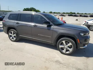 2022 Jeep Grand Cherokee Limited with VIN 1C4RJJBG6N8568380, listed as a Copart auction lot 52599145 with 22,449 mi miles and Clean title. Bid and sale history available at DreamBid. Image 4.