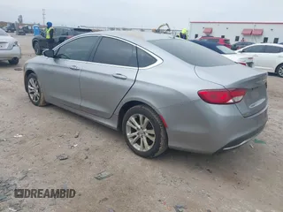 2015 Chrysler 200 Limited with VIN 1C3CCCAB7FN670991, listed as a IAAI auction lot 41625738 with 194,534 mi miles and . Bid and sale history available at DreamBid. Image 3.