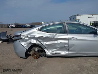 2012 Hyundai Elantra GLS with VIN KMHDH4AE1CU308265, listed as a IAAI auction lot 41898417 with 70,218 mi miles. Bid and sale history available at carsss.com. Image 6.
