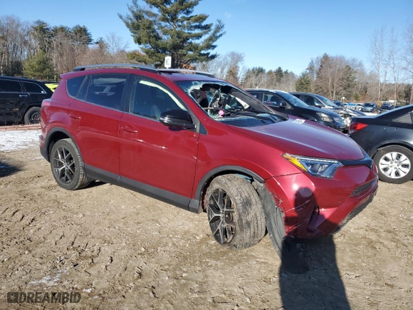 2018 Toyota RAV4 SE with VIN JTMJFREV5JD229828, listed as a Copart auction lot 88342905 with 72,119 mi miles and Salvage Title. Bid and sale history available at carsss.com. Image 4.