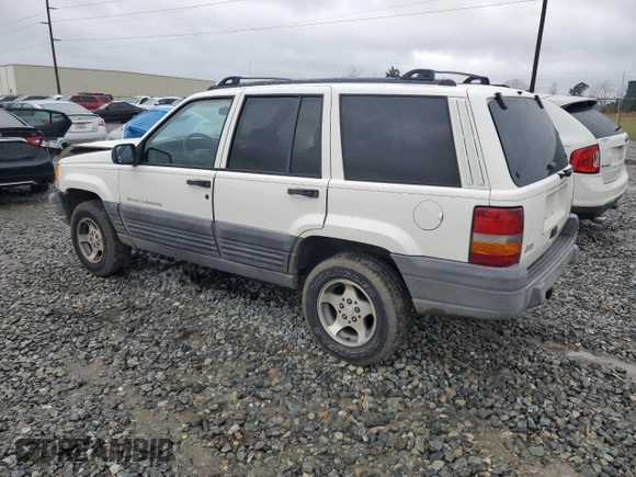 1997 Jeep Grand Cherokee TSi with VIN 1J4FX58S0VC578818, listed as a Copart auction lot 48463795 with 133,200 mi miles and Salvage Title. Bid and sale history available at carsss.com. Image 2.