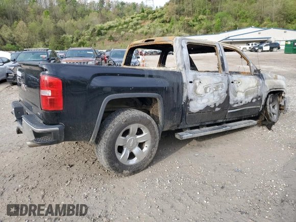 2014 GMC Sierra 1500 SLT z VIN 3GTU2VEC3EG470277, wystawiony jako Copart lot #52968965 z przebiegiem Nie podano mil oraz Szkoda całkowita • Salvage title. Historia ofert i sprzedaży dostępna na DreamBid. Obrazek 3.