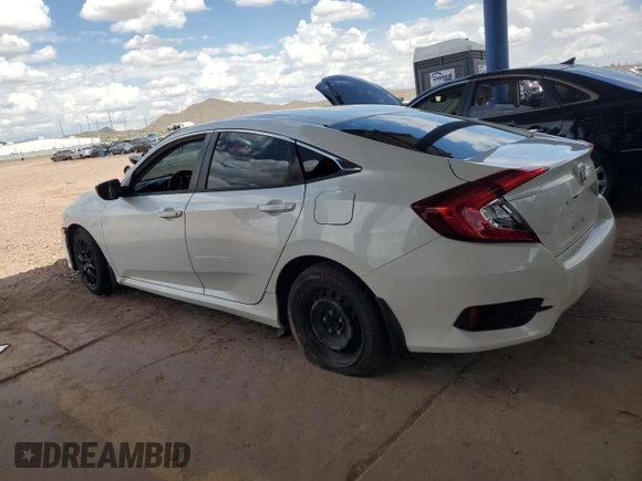 2020 Honda Civic LX z VIN 19XFC2F65LE016523, wystawiony jako Copart lot #55745755 z przebiegiem 66 021 mil mil oraz Szkoda całkowita • Salvage title. Historia ofert i sprzedaży dostępna na DreamBid. Obrazek 2.