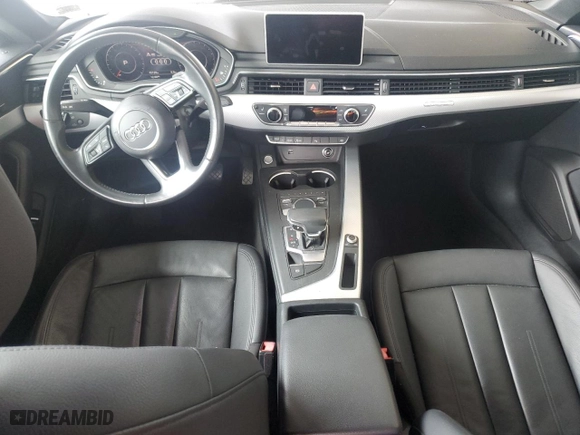 2018 Audi A5 Sportback Premium Plus with VIN WAUBNCF50JA132988, listed as a Copart auction lot 85992234 with 45,128 mi miles and Clean Title. Bid and sale history available at carsss.com. Image 8.