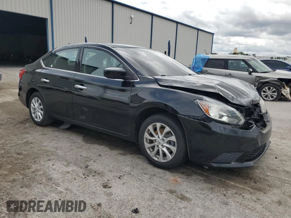 2019 Nissan Sentra SV z VIN 3N1AB7AP9KY411931, wystawiony jako Copart lot #59490215 z przebiegiem 50 044 mil mil oraz Nie do naprawy • Non repairable. Historia ofert i sprzedaży dostępna na DreamBid. Obrazek 4.