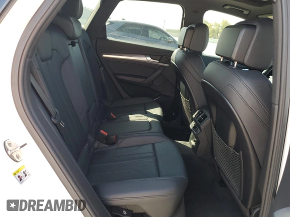 2020 Audi Q5 Premium z VIN WA1ANAFYXL2108850, wystawiony jako Copart lot #50569415 z przebiegiem 46 362 mil mil oraz Szkoda całkowita • Salvage title. Historia ofert i sprzedaży dostępna na DreamBid. Obrazek 11.