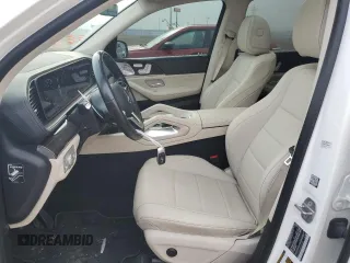 2021 Mercedes-Benz GLS 450 with VIN 4JGFF5KE6MA372050, listed as a Copart auction lot 66987174 with 78,528 mi miles and Salvage Title. Bid and sale history available at DreamBid. Image 7.
