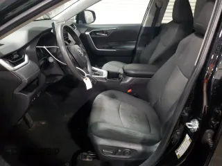 2024 Toyota RAV4 XLE with VIN 2T3P1RFV7RW455682, listed as a Copart auction lot 48234455 with 25,953 mi miles and Salvage Title. Bid and sale history available at DreamBid. Image 7.