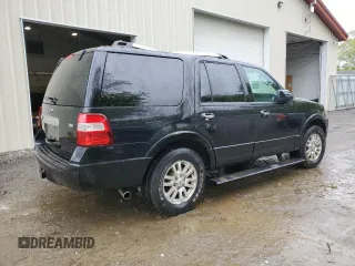 2014 Ford Expedition Limited with VIN 1FMJU2A56EEF02953, listed as a Copart auction lot 58295865 with 64,395 mi miles and Salvage title. Bid and sale history available at DreamBid. Image 3.