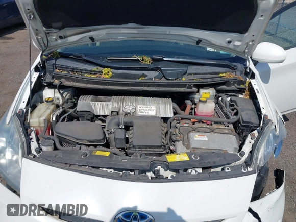 2010 Toyota Prius II with VIN JTDKN3DU8A0045522, listed as a IAAI auction lot 42092044 with 269,694 mi miles and . Bid and sale history available at DreamBid. Image 10.