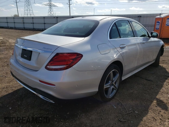 2019 Mercedes-Benz E-Class E 300 with VIN WDDZF4KB2KA657252, listed as a Copart auction lot 43012592 with 0 mi miles. Bid and sale history available at carsss.com. Image 4.