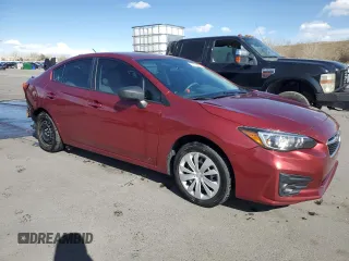 2018 Subaru Impreza with VIN 4S3GKAA63J3605003, listed as a Copart auction lot 51474825 with 59,232 mi miles and Salvage title. Bid and sale history available at DreamBid. Image 4.