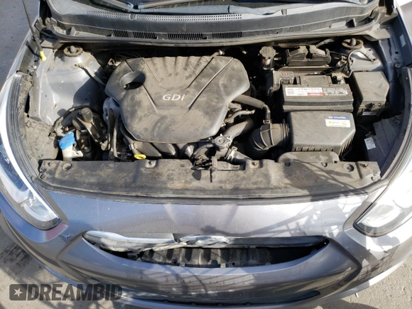 2015 Hyundai Accent GLS with VIN KMHCT4AE5FU888036, listed as a Copart auction lot 62137183 with 157,869 mi miles. Bid and sale history available at carsss.com. Image 11.