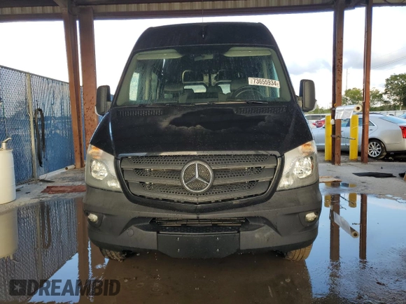 2018 Mercedes-Benz Sprinter with VIN 8BRPE7CD6JE159244, listed as a Copart auction lot 73655934 with 50,980 mi miles and Non Repairable. Bid and sale history available at DreamBid. Image 5.