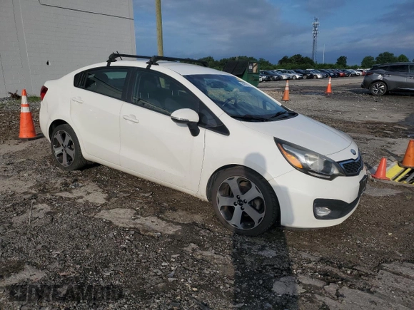 2013 Kia Rio EX with VIN KNADN4A37D6207746, listed as a Copart auction lot 64828395 with 170,747 mi miles and Clean title. Bid and sale history available at DreamBid. Image 4.
