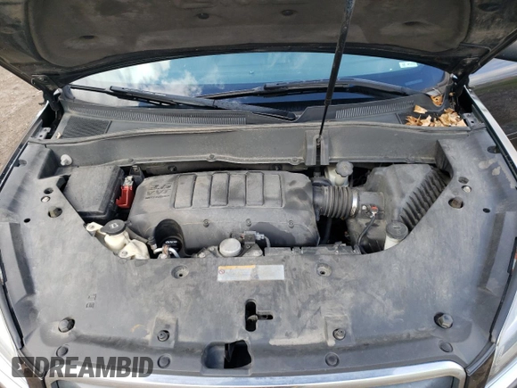 2015 GMC Acadia SLE with VIN 1GKKRNED7FJ199241, listed as a Copart auction lot 76112694 with 130,180 mi miles and Salvage Title. Bid and sale history available at DreamBid. Image 12.