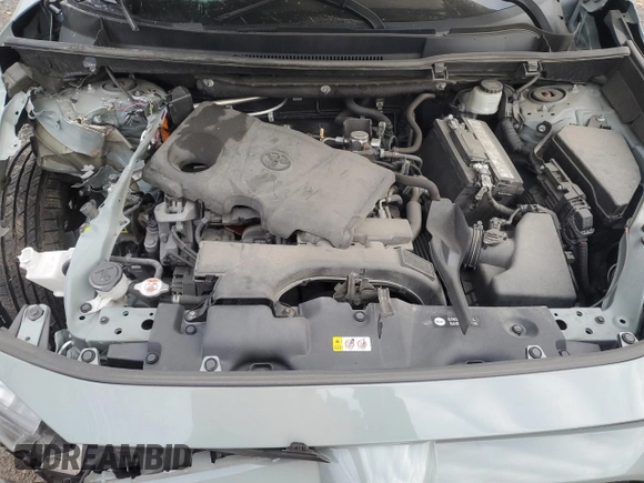 2019 Toyota RAV4 XLE with VIN 2T3P1RFVXKC040346, listed as a Copart auction lot 45932775 with 140,499 mi miles and Salvage Title. Bid and sale history available at carsss.com. Image 12.