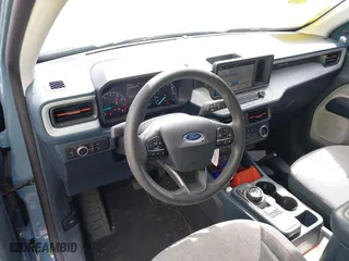 2023 Ford Maverick XL with VIN 3FTTW8F91PRA59584, listed as a IAAI auction lot 42042631 with 18,976 mi miles. Bid and sale history available at carsss.com. Image 21.