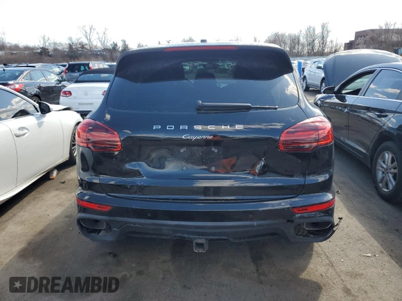 2015 Porsche Cayenne Diesel with VIN WP1AF2A23FLA30386, listed as a Copart auction lot 49419755 with Not provided miles and Salvage title. Bid and sale history available at DreamBid. Image 6.