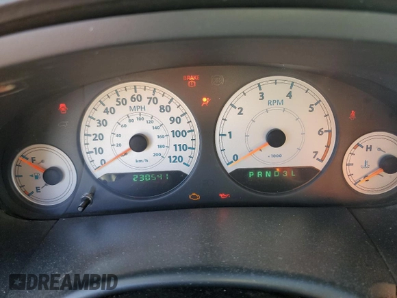 2007 Chrysler Town & Country LWB Touring with VIN 2A4GP54L97R145611, listed as a Copart auction lot 89151215 with 230,541 mi miles and Salvage Title. Bid and sale history available at carsss.com. Image 9.