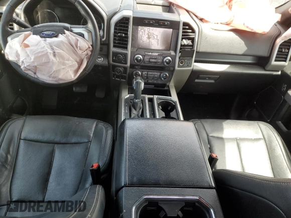 2018 Ford F-150 XL с VIN 1FTEW1EP9JFC50108, выставлен на аукционе Copart как лот 51956415 с пробегом 154 208 миль миль и Списание • Salvage title. История ставок и продаж доступна на DreamBid. Изображение 8.