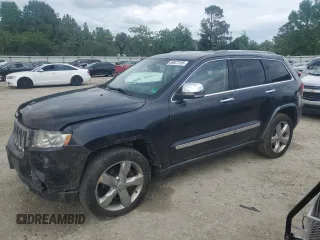 2012 Jeep Grand Cherokee Limited z VIN 1C4RJFBT0CC203360, wystawiony jako Copart lot #56027135 z przebiegiem 147 259 mil mil oraz Czysty tytuł • Clean title. Historia ofert i sprzedaży dostępna na DreamBid. Obrazek 1.