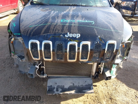 2018 Jeep Cherokee Latitude Plus with VIN 1C4PJLLB1JD513441, listed as a IAAI auction lot 41645225 with 123,986 mi miles and . Bid and sale history available at DreamBid. Image 13.