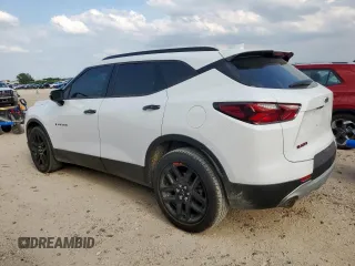 2020 Chevrolet Blazer LT with VIN 3GNKBDR46LS665005, listed as a Copart auction lot 58435965 with 181,120 mi miles and Salvage title. Bid and sale history available at DreamBid. Image 2.
