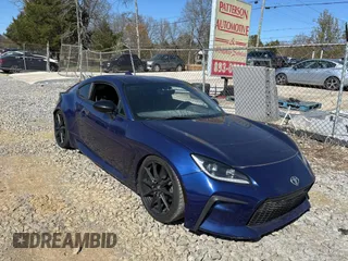 2023 Toyota GR86 Premium with VIN JF1ZNBE12P9754891, listed as a Copart auction lot 51163715 with 11,115 mi miles and Salvage Title. Bid and sale history available at carsss.com. Image 1.