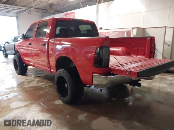 2010 Dodge 1500 SLT with VIN 1D7RV1CT8AS197600, listed as a IAAI auction lot 41424506 with 258,893 mi miles and . Bid and sale history available at carsss.com. Image 3.