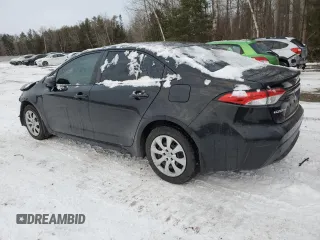 2021 Toyota Corolla L with VIN 5YFBPMBE9MP152360, listed as a Copart auction lot 83143844 with 136,981 mi miles and Salvage Title. Bid and sale history available at carsss.com. Image 2.