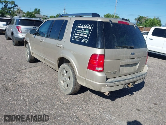 2005 Ford Explorer Limited with VIN 1FMDU75W15UA41227, listed as a IAAI auction lot 42654773 with 166,507 mi miles and . Bid and sale history available at DreamBid. Image 3.