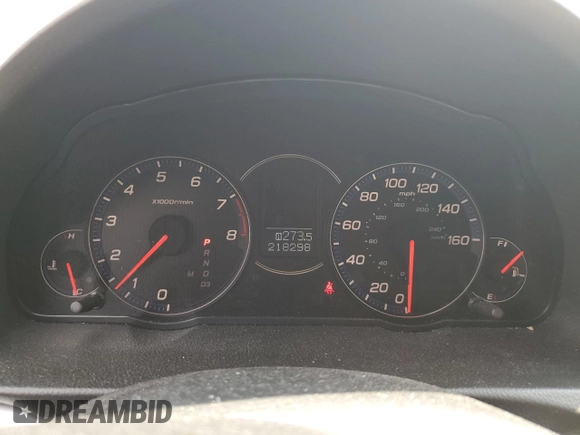 2006 Acura TSX with VIN JH4CL96846C009716, listed as a Copart auction lot 64638545 with 218,298 mi miles and Clean title. Bid and sale history available at DreamBid. Image 9.
