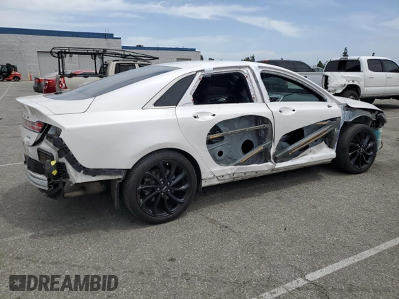 2020 Lincoln MKZ Reserve z VIN 3LN6L5E99LR609268, wystawiony jako Copart lot #56062065 z przebiegiem 63 466 mil mil oraz Szkoda całkowita • Salvage title. Historia ofert i sprzedaży dostępna na DreamBid. Obrazek 3.