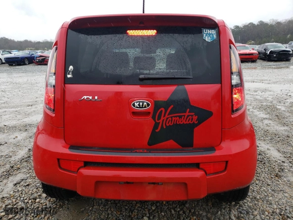 2011 Kia Soul ! with VIN KNDJT2A22B7293028, listed as a Copart auction lot 49897335 with 79,023 mi miles and Salvage Title. Bid and sale history available at carsss.com. Image 6.