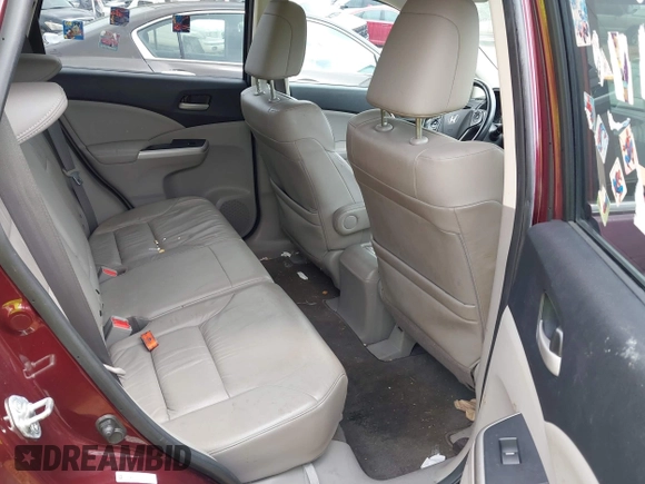 2013 Honda CR-V EX-L with VIN 5J6RM4H7XDL061309, listed as a IAAI auction lot 42628117 with 88,420 mi miles and . Bid and sale history available at DreamBid. Image 8.