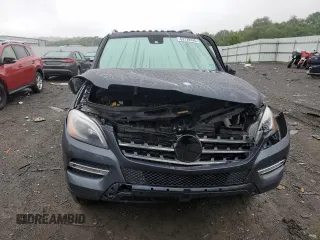 2015 Mercedes-Benz M 350 with VIN 4JGDA5HB2FA525688, listed as a Copart auction lot 63729745 with Not provided miles and Clean title. Bid and sale history available at DreamBid. Image 5.
