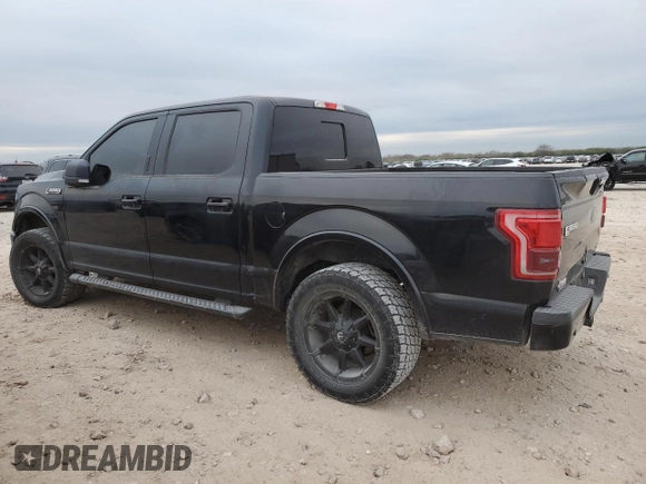2016 Ford F-150 XL with VIN 1FTEW1CF3GKF46056, listed as a Copart auction lot 88857645 with 100,975 mi miles and Clean Title. Bid and sale history available at carsss.com. Image 2.
