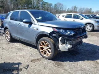 2018 Land Rover Discovery Sport HSE with VIN SALCR2RX1JH765289, listed as a IAAI auction lot 41580791 with NaN miles. Bid and sale history available at carsss.com. Image 1.