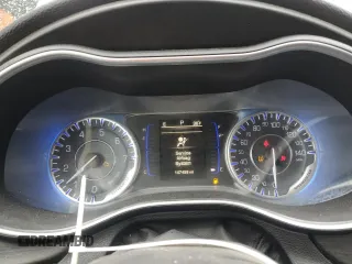 2015 Chrysler 200 Limited with VIN 1C3CCCAB0FN547730, listed as a Copart auction lot 48246985 with 107,458 mi miles and Salvage Title. Bid and sale history available at carsss.com. Image 9.