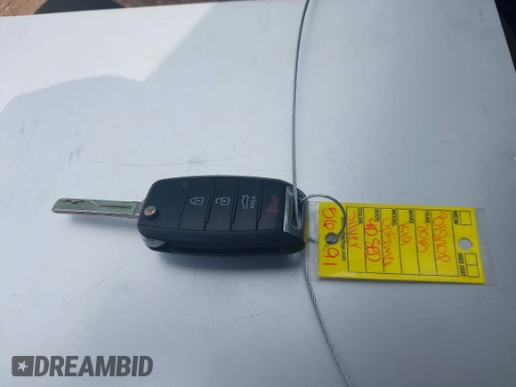 2015 Kia Optima LX z VIN 5XXGM4A70FG385024, wystawiony jako IAAI lot #42256238 z przebiegiem 162 395 mil mil oraz . Historia ofert i sprzedaży dostępna na DreamBid. Obrazek 11.