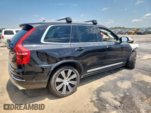 2021 Volvo XC90 Inscription with VIN YV4A22PL7M1716627, listed as a Copart auction lot 63873165 with Not provided miles and Non repairable. Bid and sale history available at DreamBid. Image 3.
